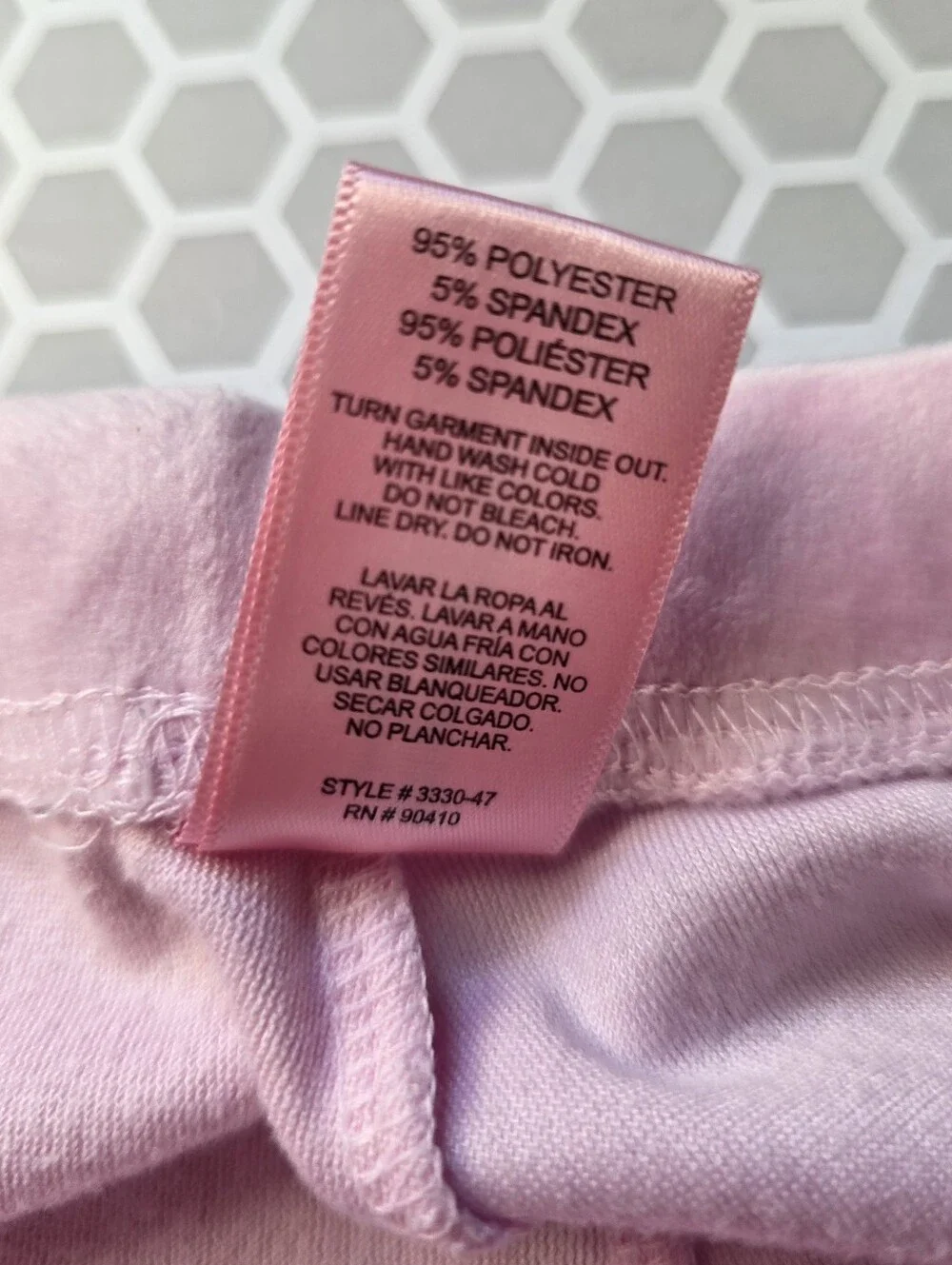 Juicy Couture light pink